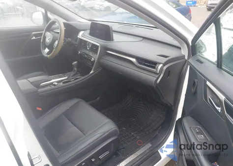 2022 Lexus Rx 350 z USA, uszkodzony, nr VIN 2T2AZMDA4NC338692